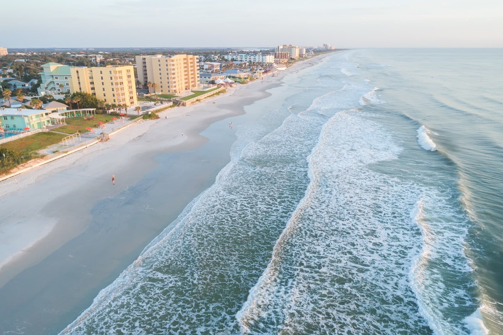 Aerial view of the growing real estate market in New Smyrna Beach, Florida — Q1 2026 New Smyrna Beach Market Report