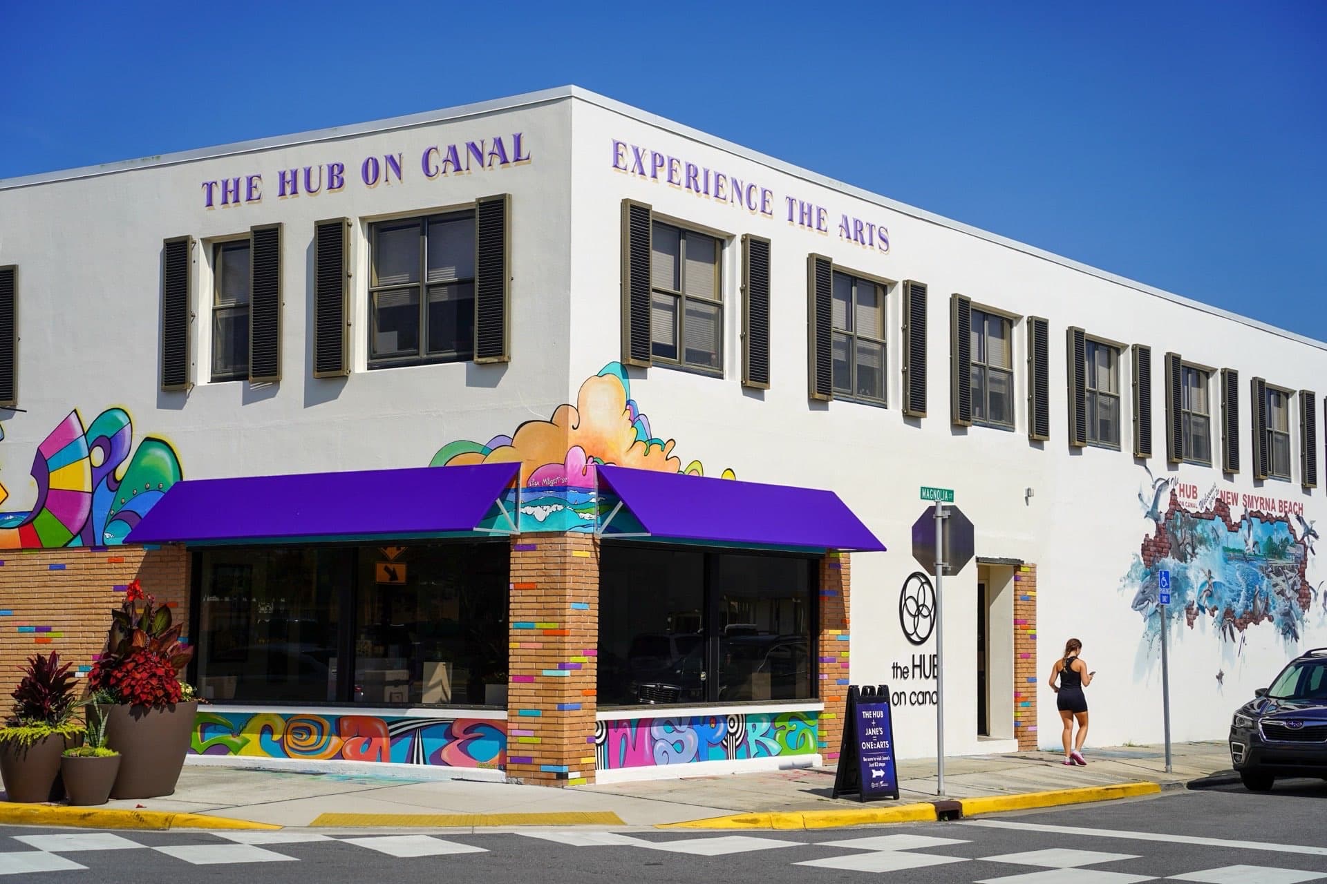 New Smyrna Beach real estate scene related to Canal Street Historic District