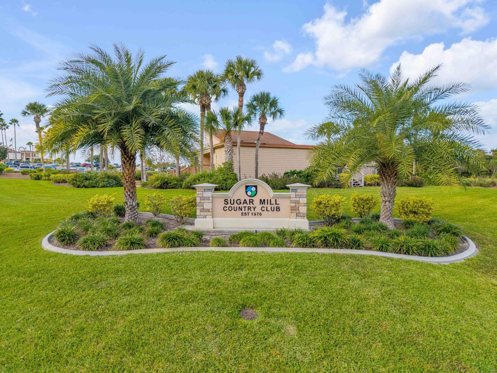 Sugar Mill golf community in New Smyrna Beach