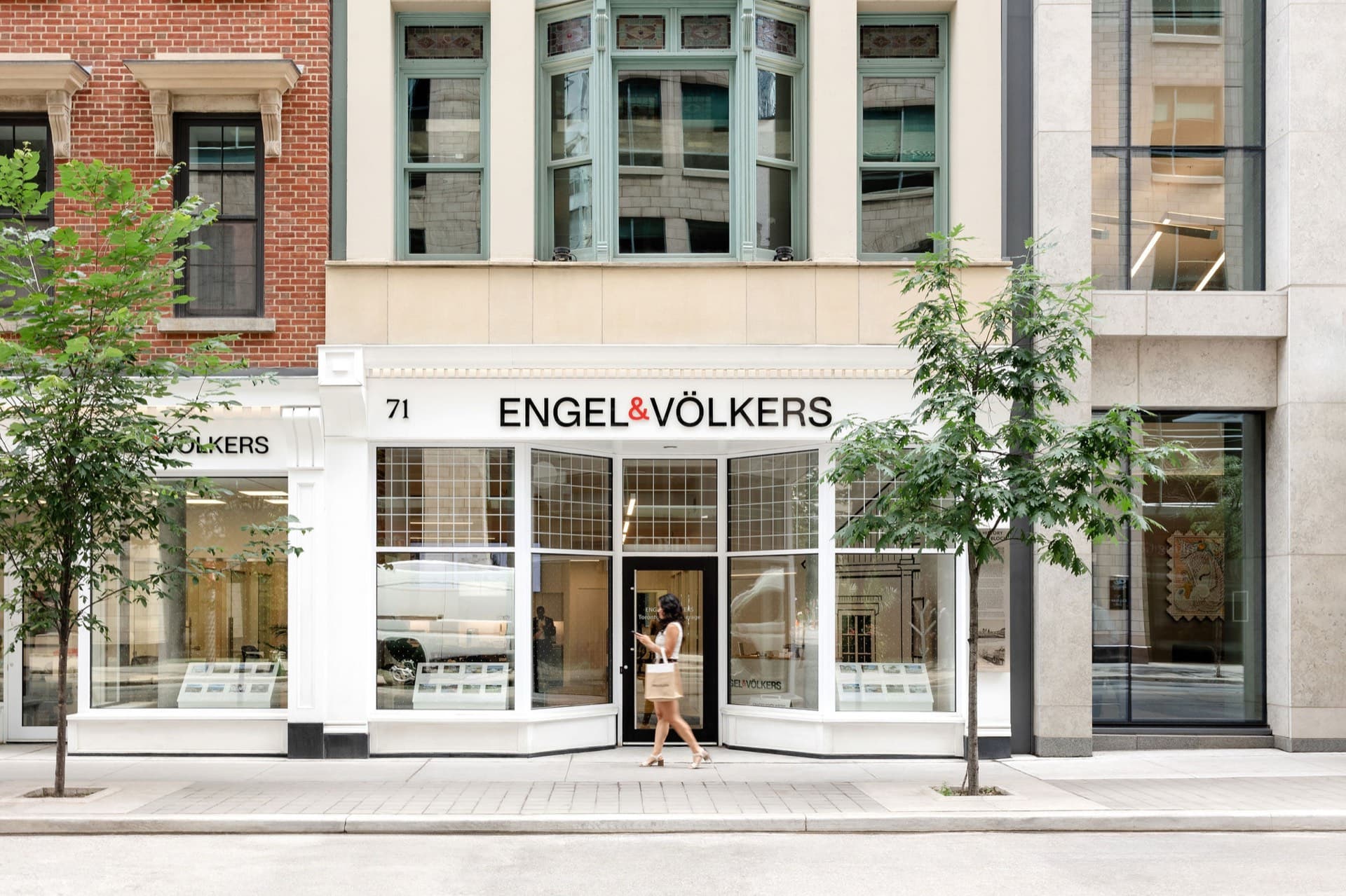 Engel & Völkers Toronto City shop storefront
