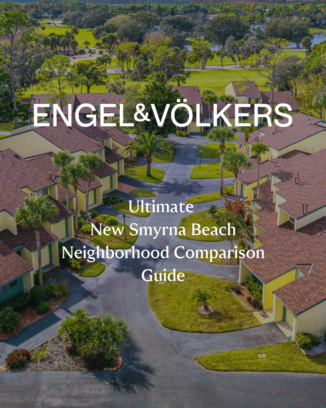 Neighborhood Comparison Guide cover showing local neighborhood data and maps